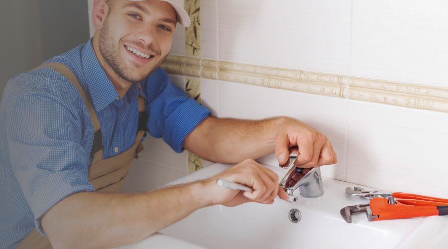 Faucet cartridge replacement in Buchanan, MI